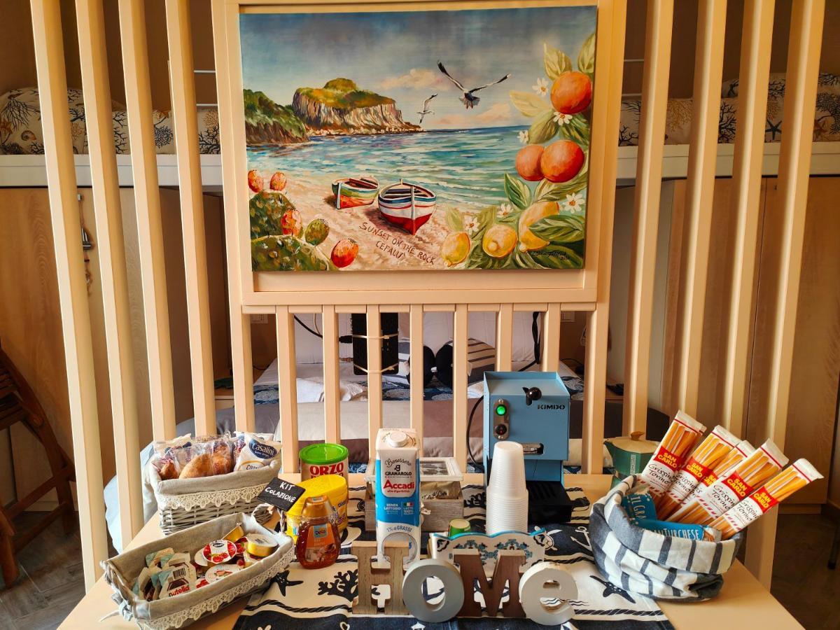 Cefalu Seaside Suite Exteriör bild